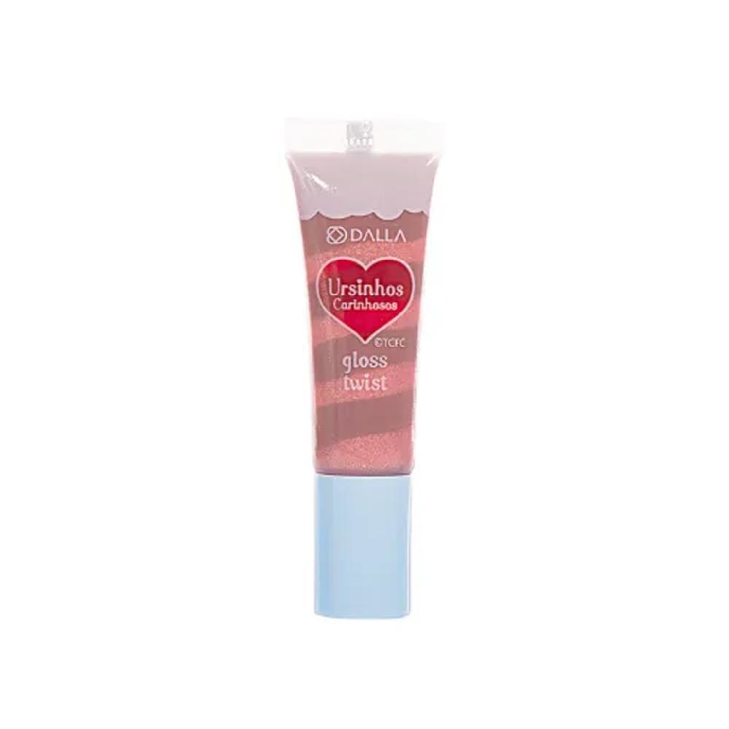Gloss Twist Dalla Makeup Ursinhos Carinhosos Bons Sentimentos 04 6g