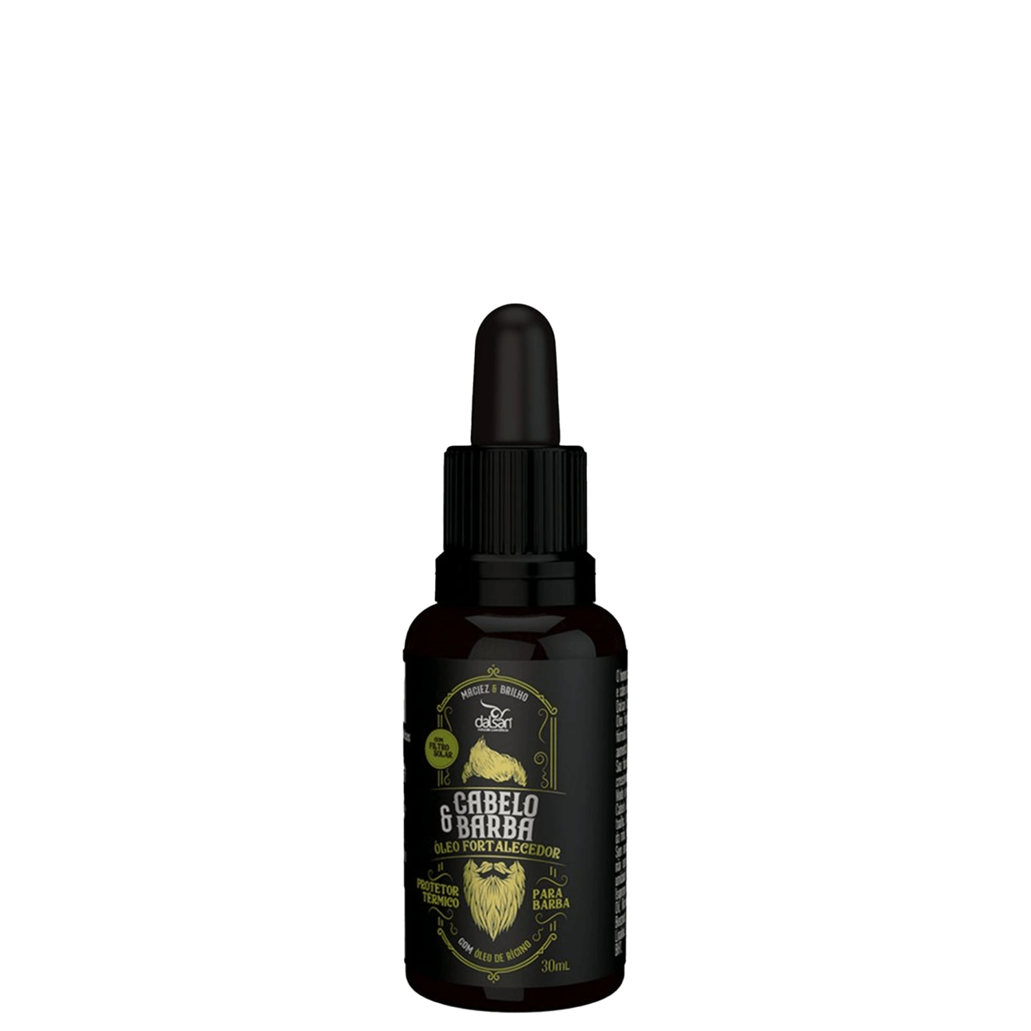 Óleo Fortalecedor Dalsan Cosméticos Homem Cabelo e Barba 30ml