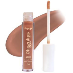 Gloss Labial Dapop Chocolips 01 5ml