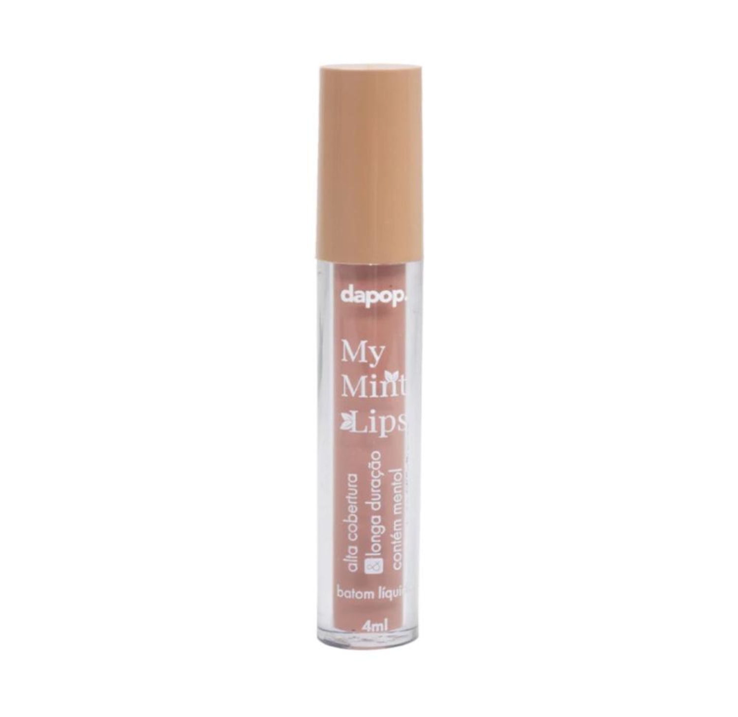 Batom Líquido Dapop My Mint Lips B 4ml
