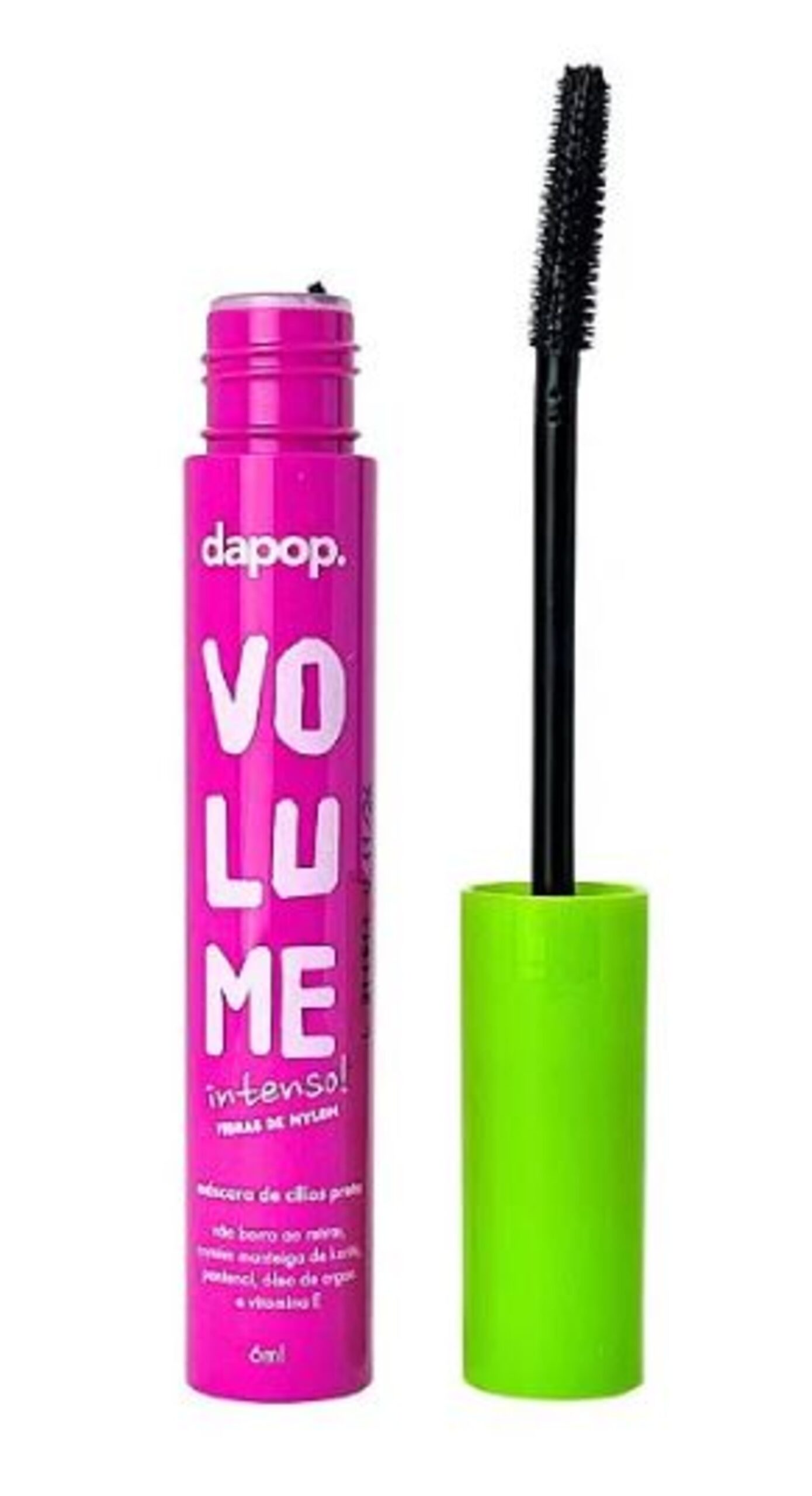 Máscara de Cílios Dapop Volume Intenso 6ml