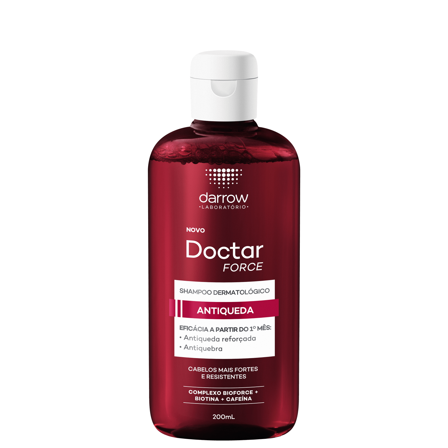 Shampoo Darrow Doctar Force Antiqueda 200ml