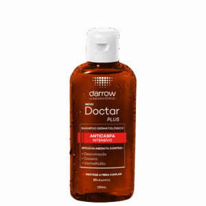 Shampoo Darrow Doctar Plus Anticaspa 120ml Shampoo Darrow Doctar Plus Anticaspa 120ml
