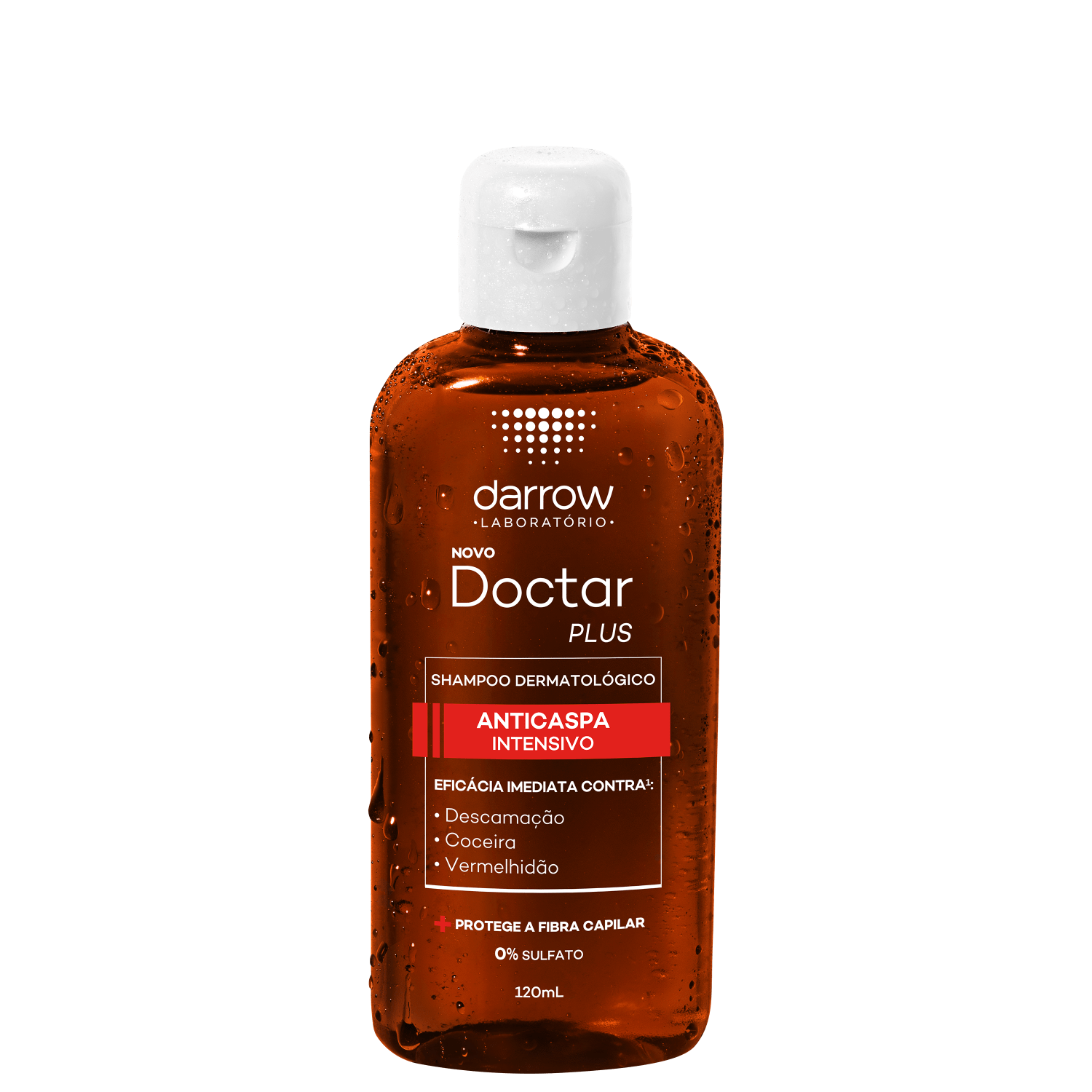 Shampoo Darrow Doctar Plus Anticaspa 120ml