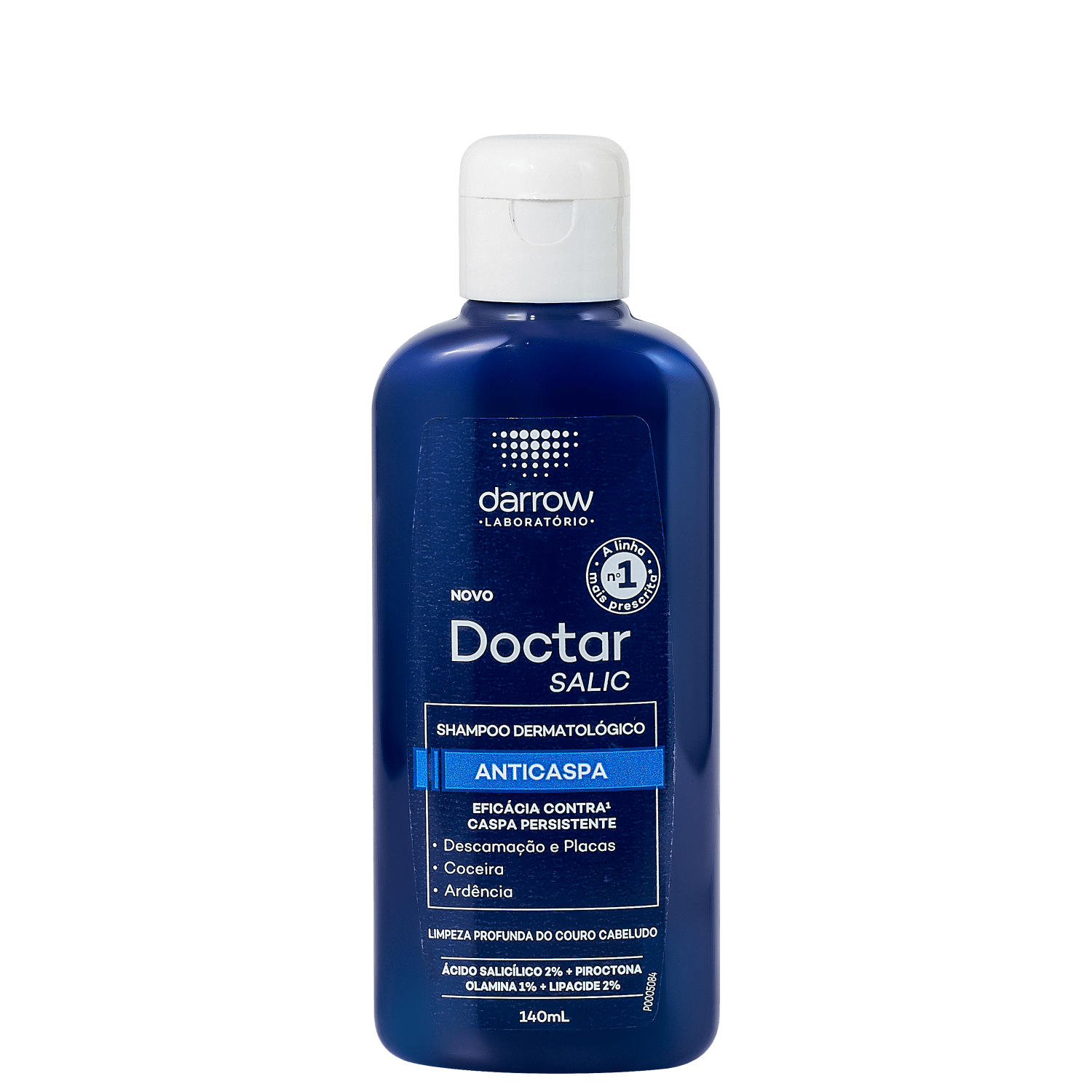 Shampoo Darrow Doctar Salic Anticaspa 140ml