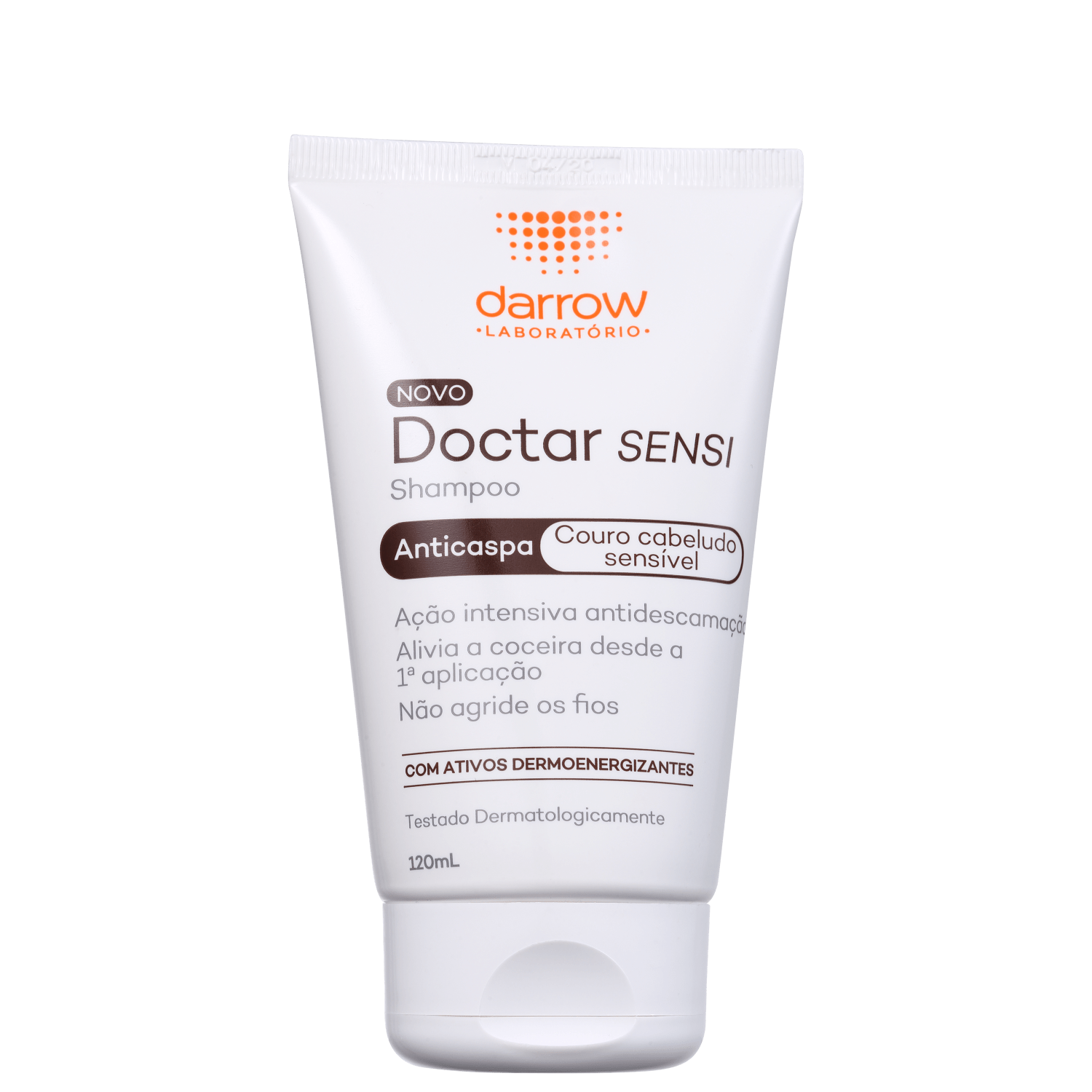 Shampoo Darrow Doctar Sensi Anticaspa 120ml