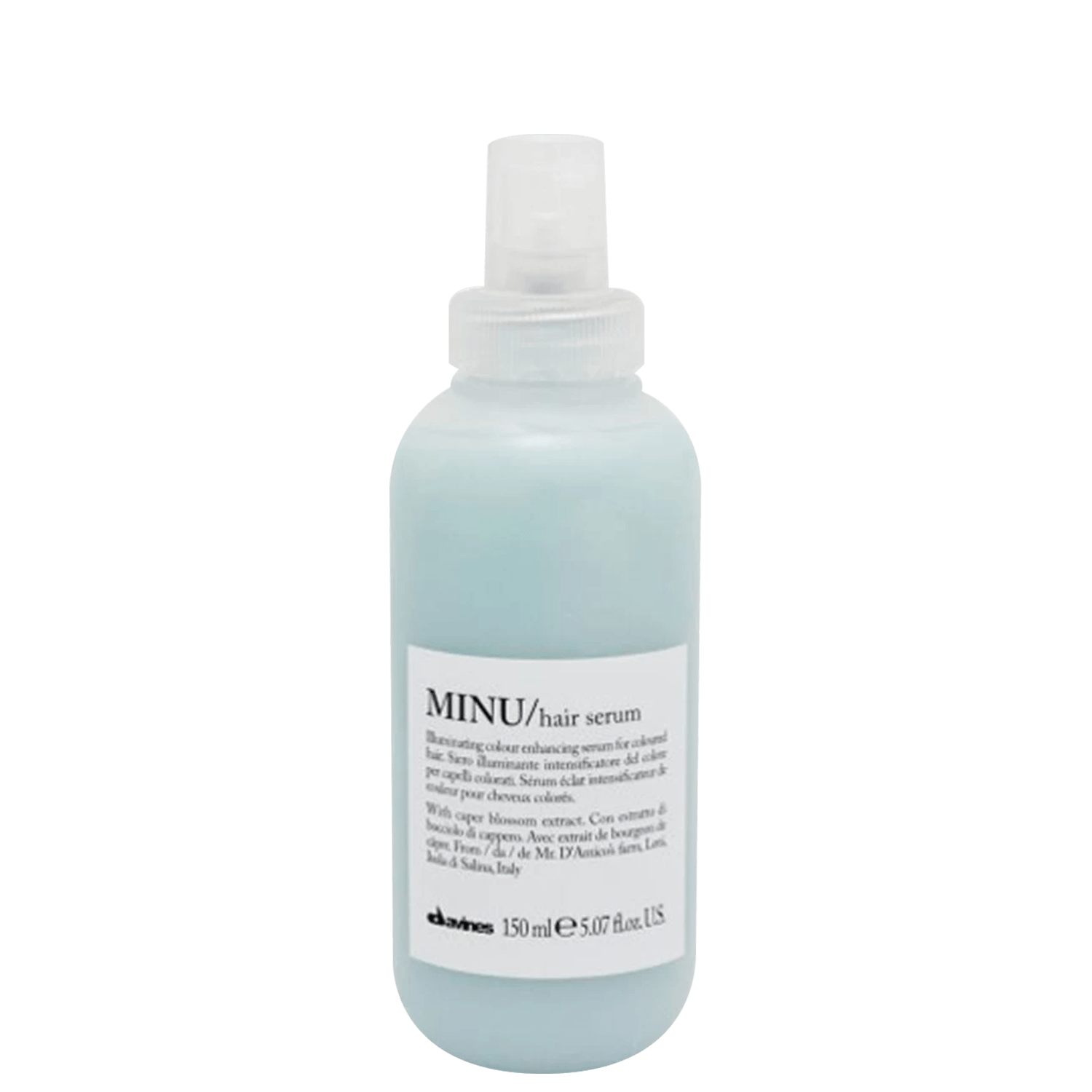 Finalizador Davines Minu Hair 150ml
