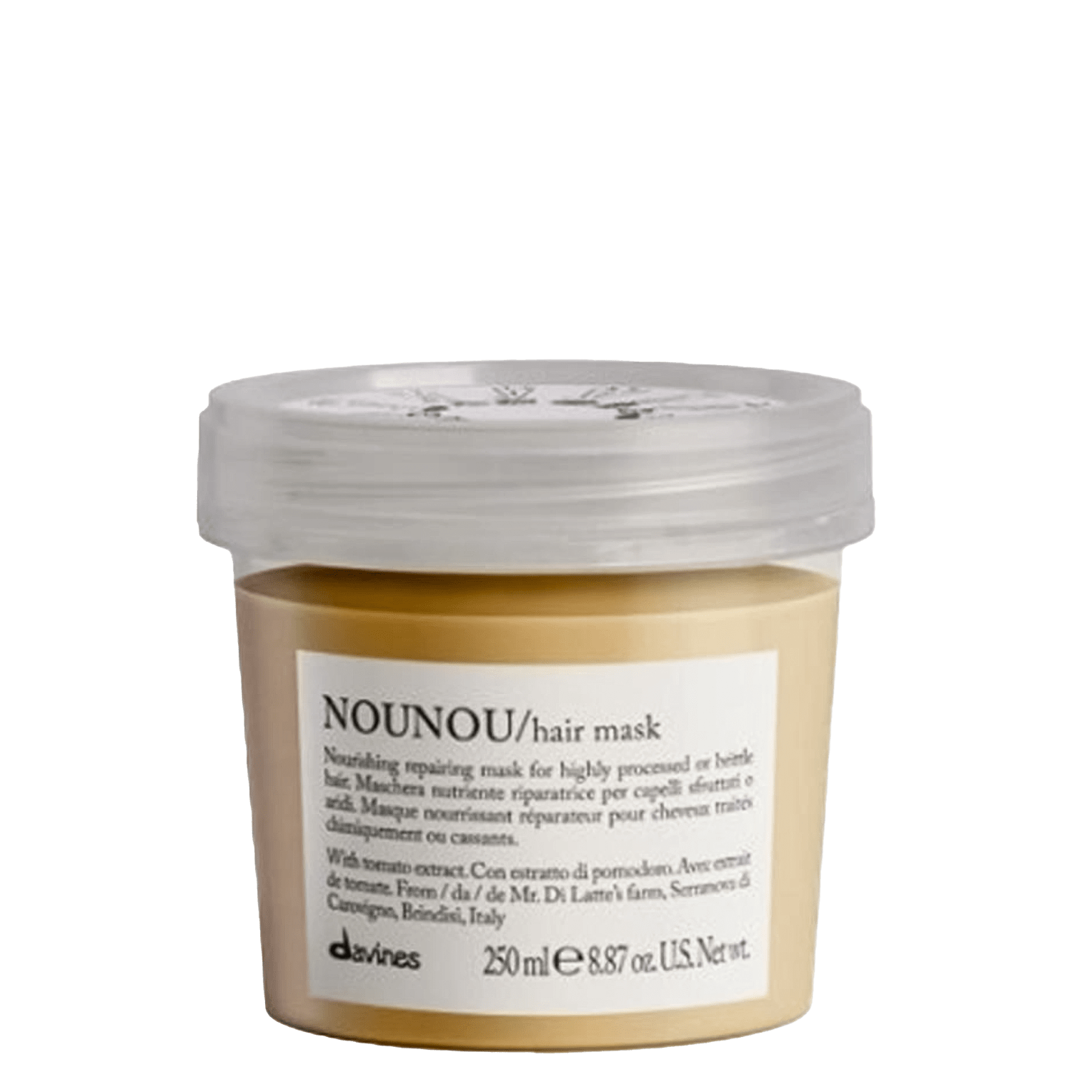 Máscara Capilar Davines Nounou 250ml