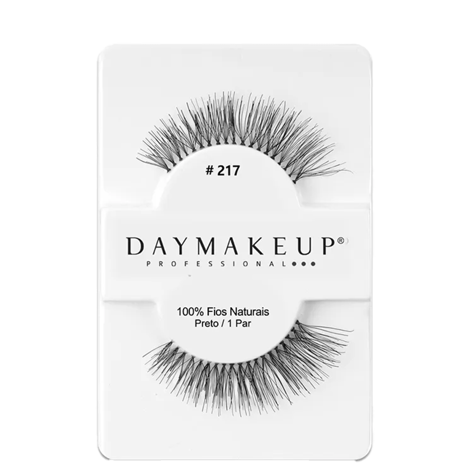 Cílios Postiços Daymakeup Human Hair #217