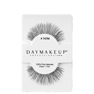 Cílios Postiços Daymakeup Human Hair #747m