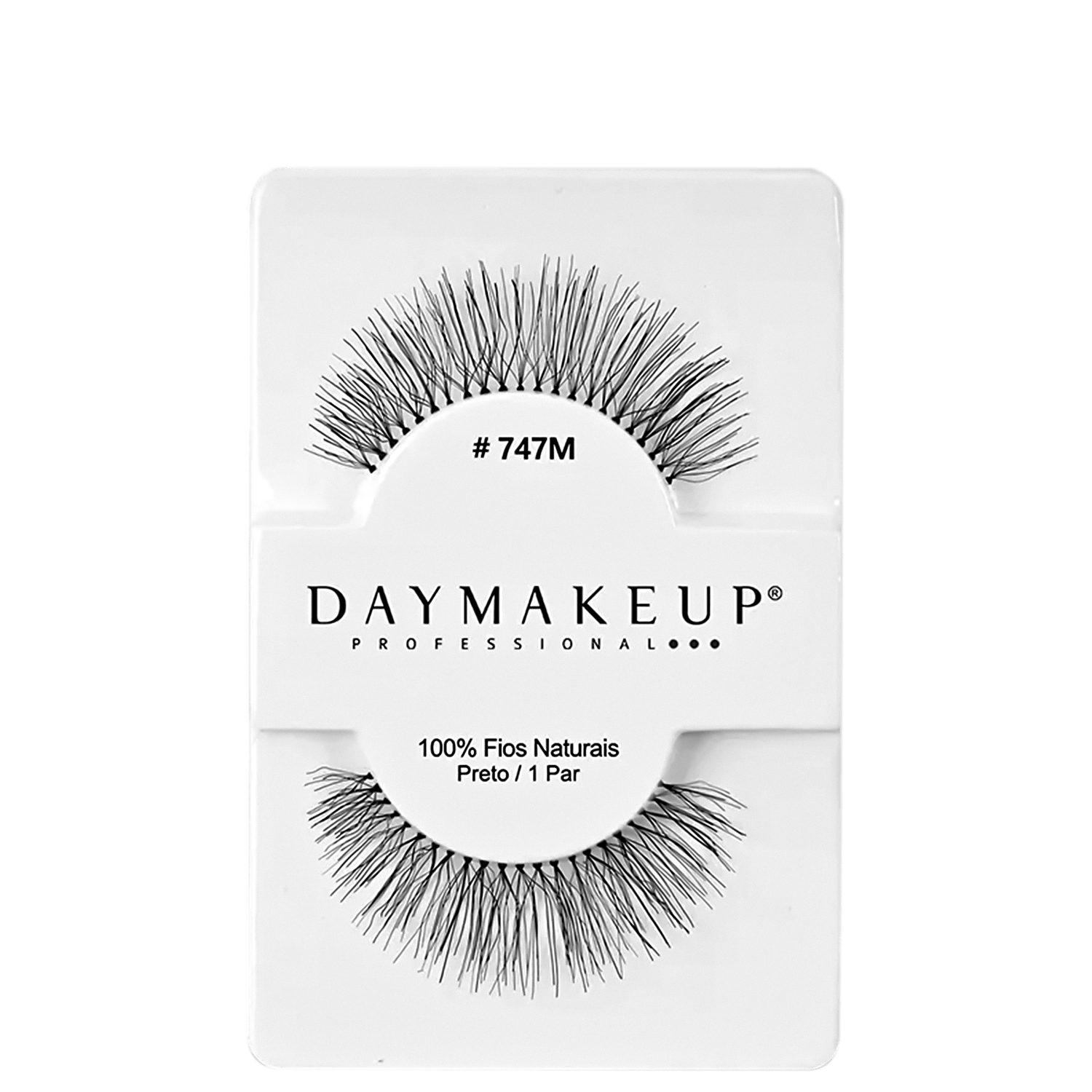 Cílios Postiços Daymakeup Human Hair #747m