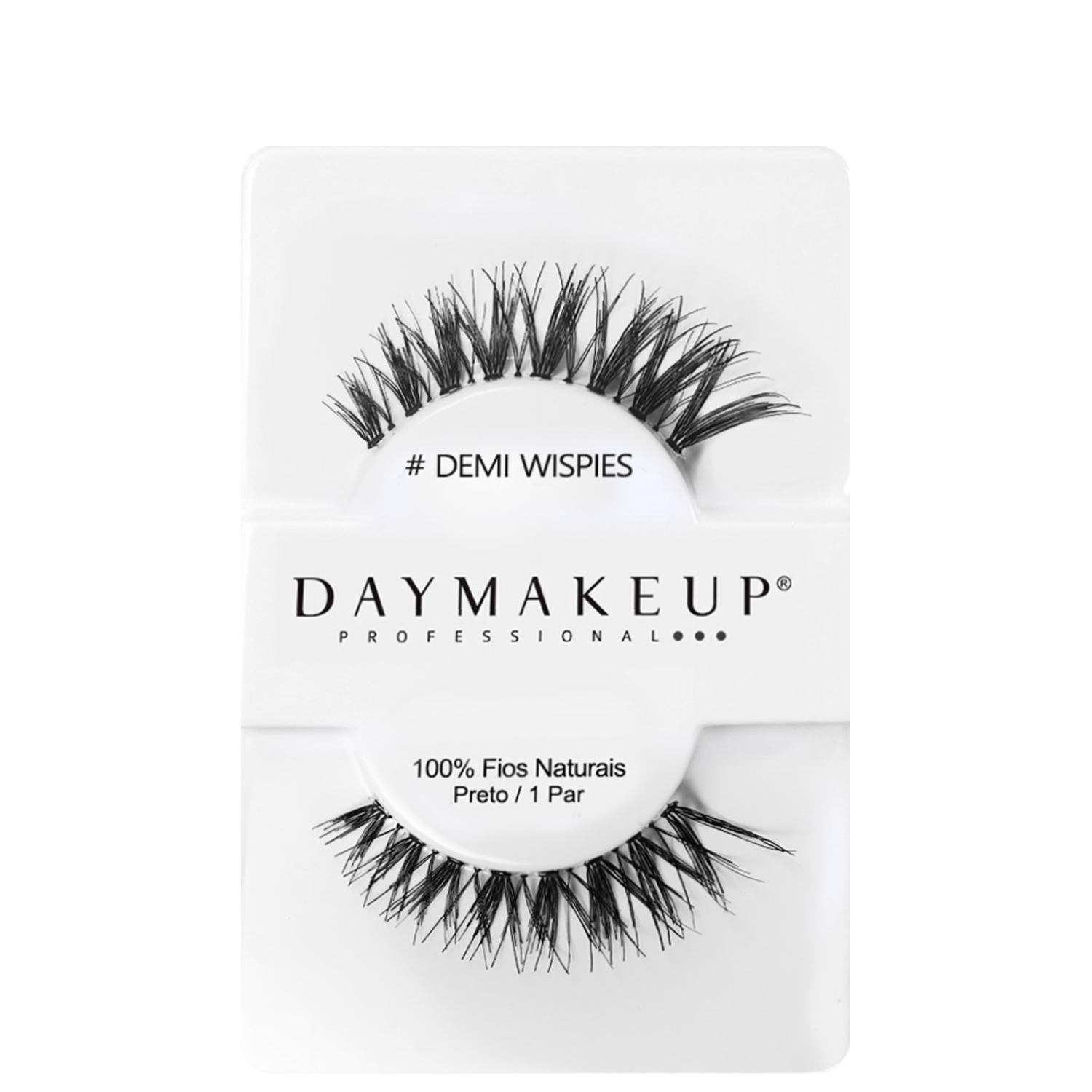 Cílios Postiços Daymakeup Human Hair Demi Wispies