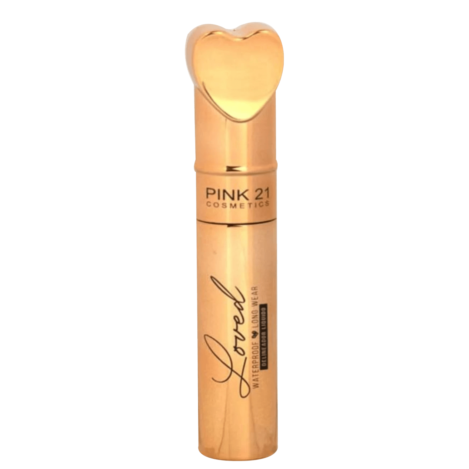 Delineador Líquido Waterproof Pink 21 Loved 7ml