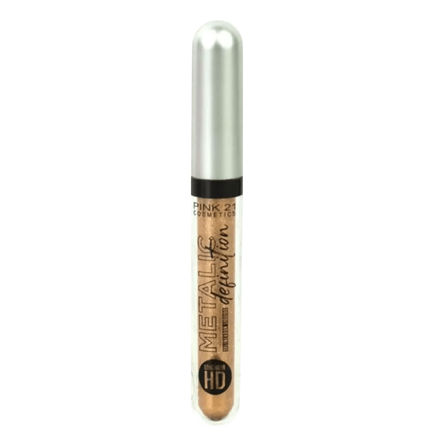 Delineador Líquido Metálico Pink 21 Metalic Definition 04 2,5ml