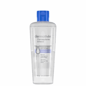 Demaquilante Bifásico Dermotivin Makeup Remover 177ml