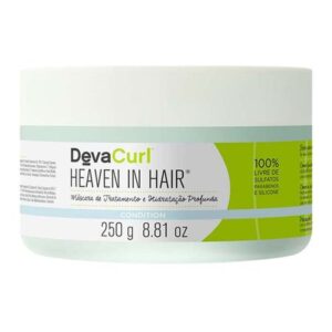 Máscara Hidratante Deva Curl Heaven In Hair Para Os Cabelos