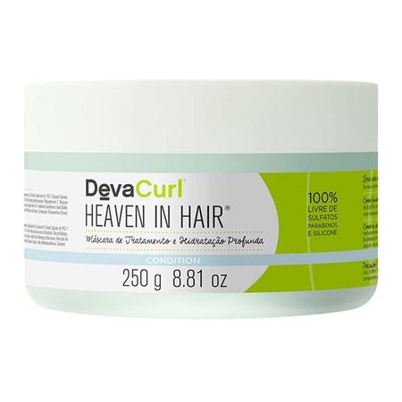 Máscara Hidratante Deva Curl Heaven In Hair Para Os Cabelos