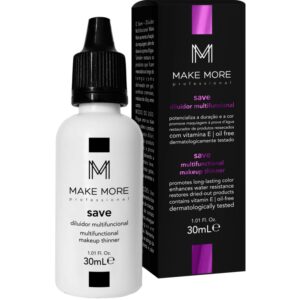 Diluidor Multifuncional Make More Save À Prova D’Água 30ml