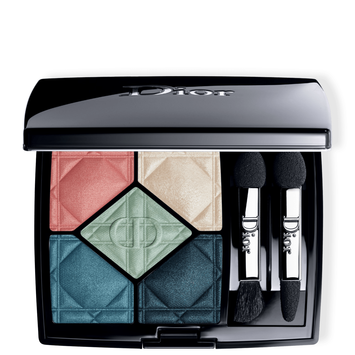 Paleta de Sombras Dior 5 Couleurs Palette Fards À Paupieres 357 Electrify 7g