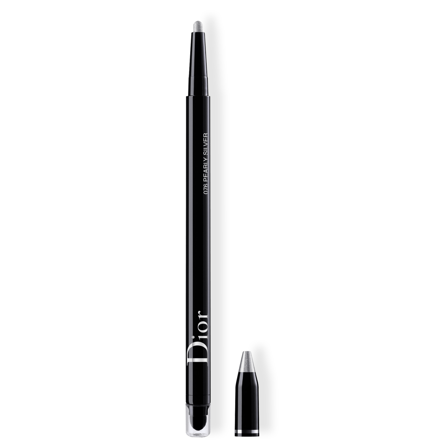 Lápis de Olho Dior Diorshow 24H Stylo 076 Pearly Silver 0,2g
