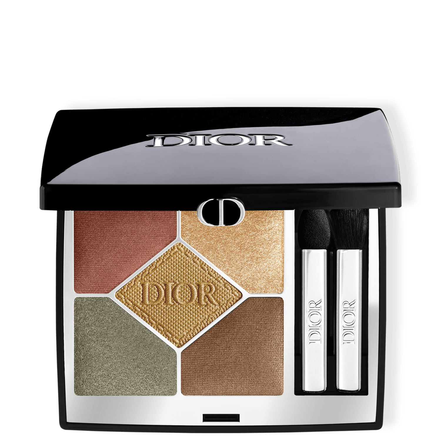 Paleta de Sombras Dior Diorshow 5 Couleurs 343 Khaki 7g