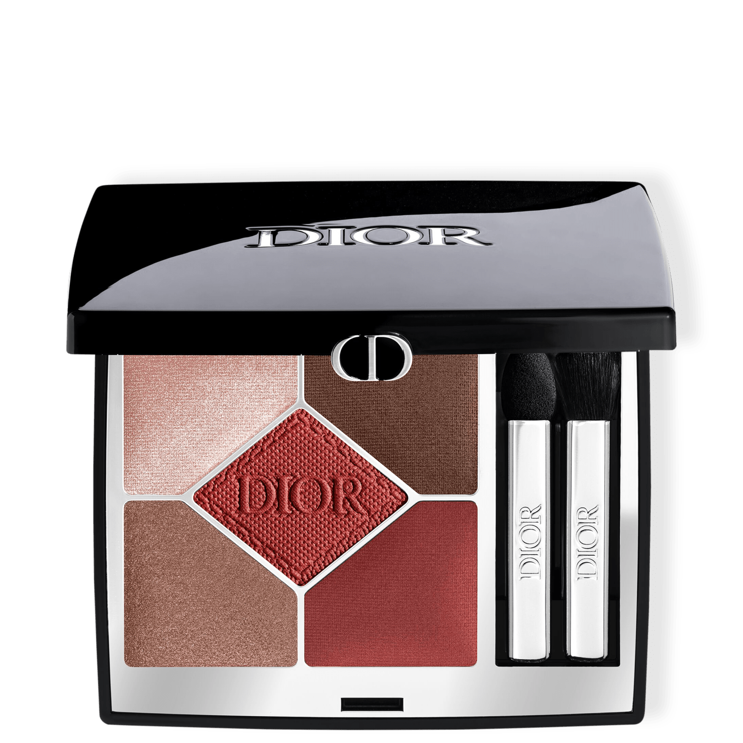 Paleta de Sombras Dior Diorshow 5 Couleurs 673 Red Tartan 7g