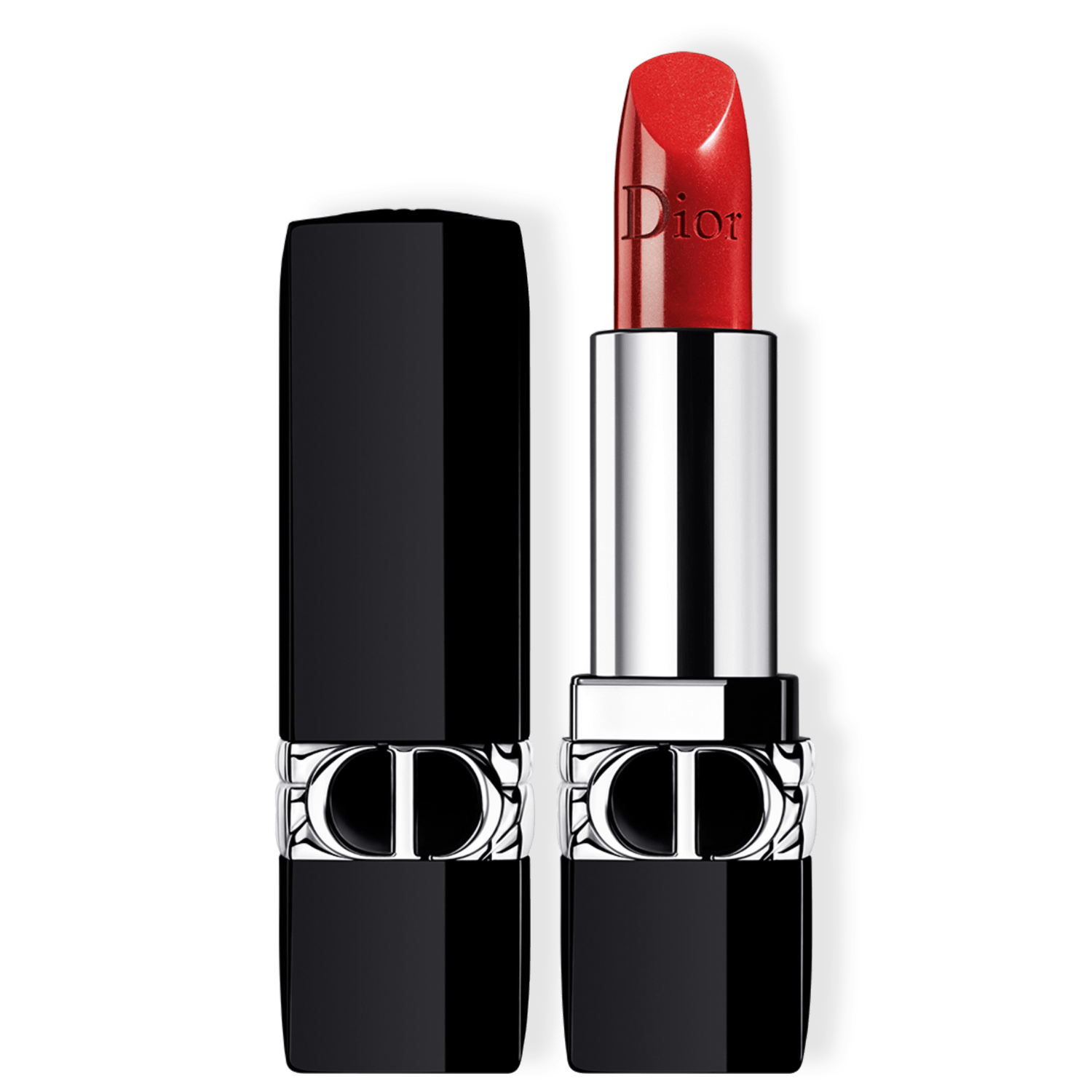 Batom Metálico Dior Rouge 999 Metallic 3.5g