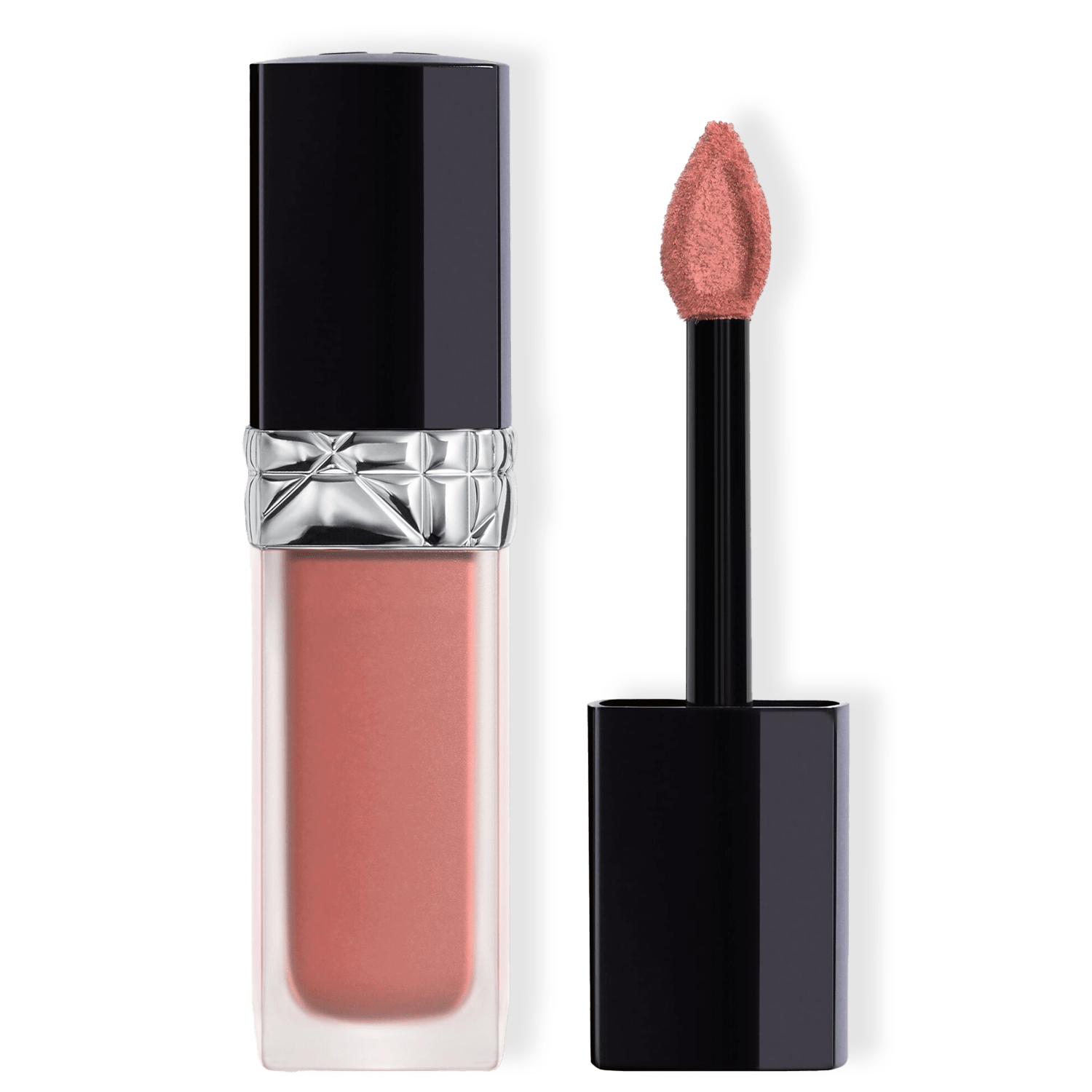 Batom Líquido Dior Rouge Forever Liquid 100 Forever Nude 6ml