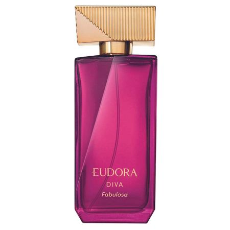 Perfume Feminino Eudora Diva Fabulosa Colonia