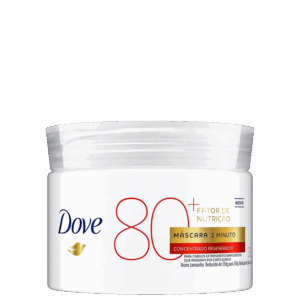 Máscara Capilar Dove 80 Fator De Nutrição 300g