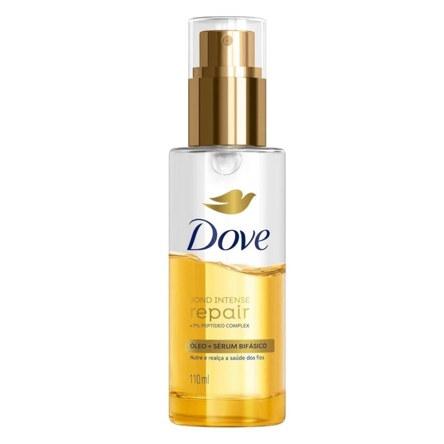 Óleo Capilar Bifásico Dove Bond Intense Repair 110ml