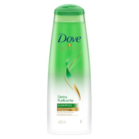Shampoo Dove Detox Purificante 400ml
