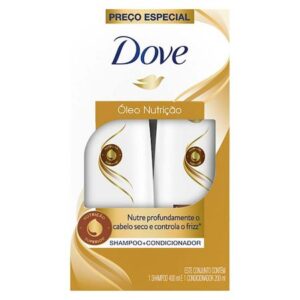 Kit Dove Óleo Nutrição Shampoo Condicionador Kit Dove Óleo Nutrição Shampoo Condicionador