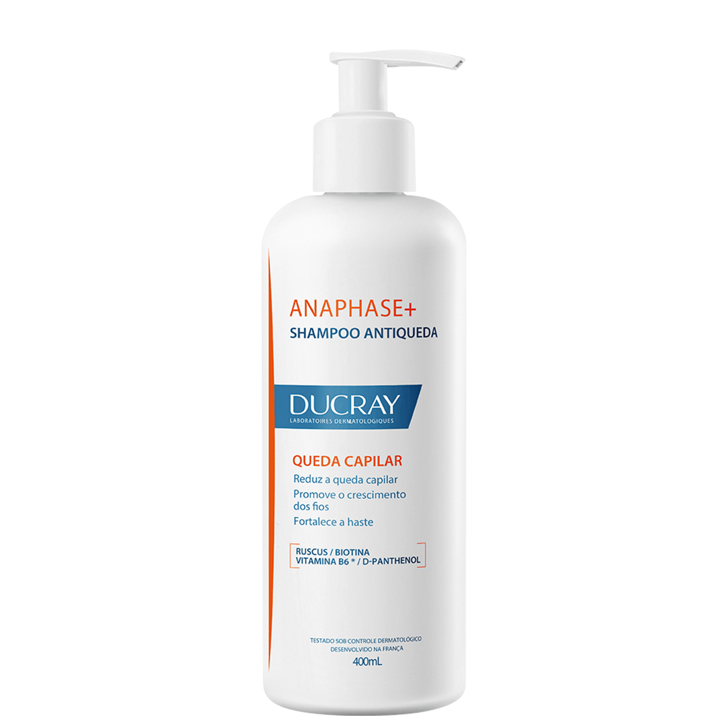 Shampoo Ducray Anaphase Antiqueda 400ml