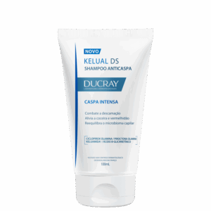 Shampoo Ducray Kelual DS Anticaspa 100ml Shampoo Ducray Kelual DS Anticaspa 100ml