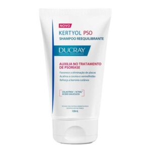 Shampoo Ducray Kertyol PSO Reequilibrante 100ml Shampoo Ducray Kertyol PSO Reequilibrante 100ml