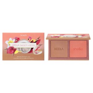 Duo Blush e Bronzer Benefit Hoola