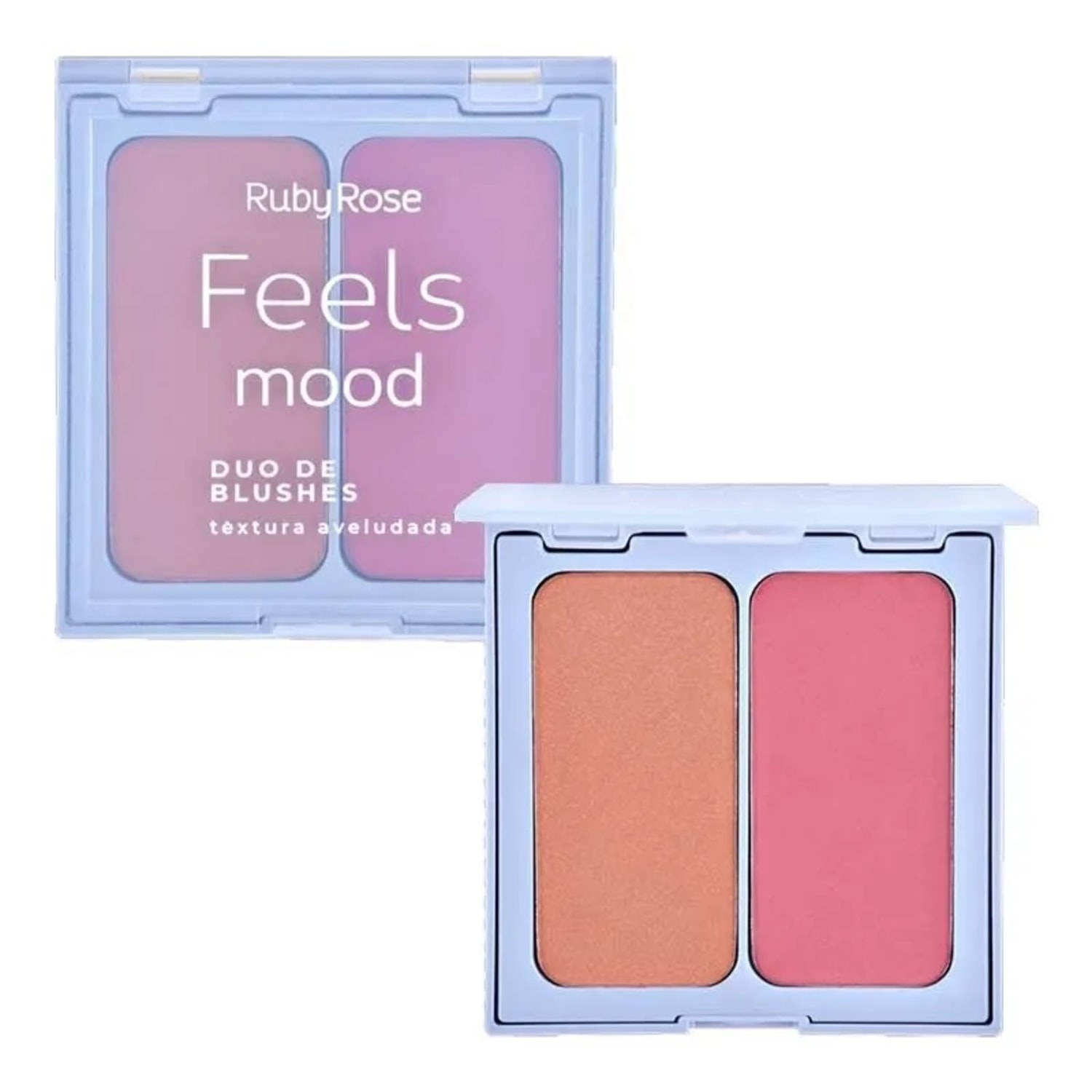 Blush Duo Ruby Rose Feels Mood Cor 2