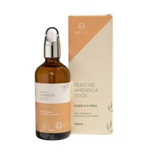 Óleo para Cabelo e Pele Eco Care Biocosméticos Amêndoas Doce 100ml Óleo para Cabelo e Pele Eco Care Biocosméticos Amêndoas Doce 100ml
