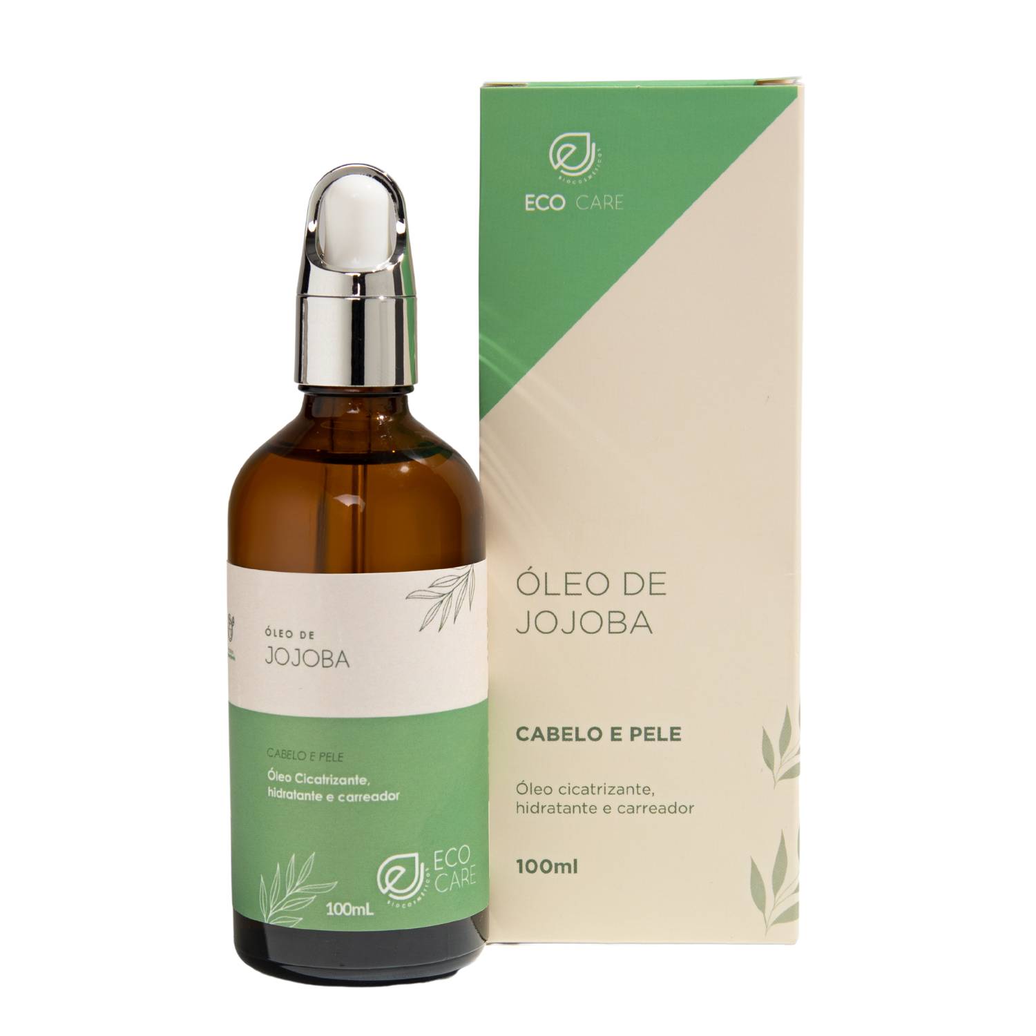 Óleo para Cabelo e Pele Eco Care Biocosméticos Jojoba 100ml