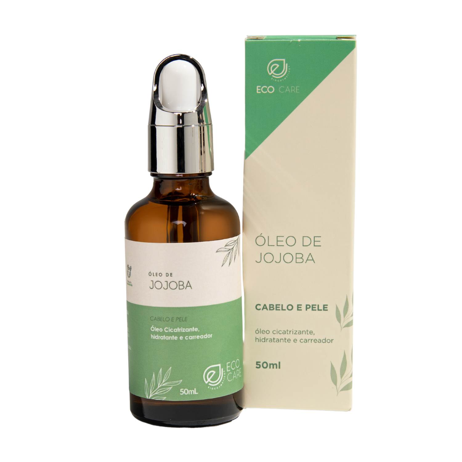 Óleo para Cabelo e Pele Eco Care Biocosméticos Jojoba 50ml