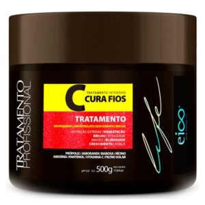 Máscara de Tratamento Capilar Eico Life Cura Fios 500g