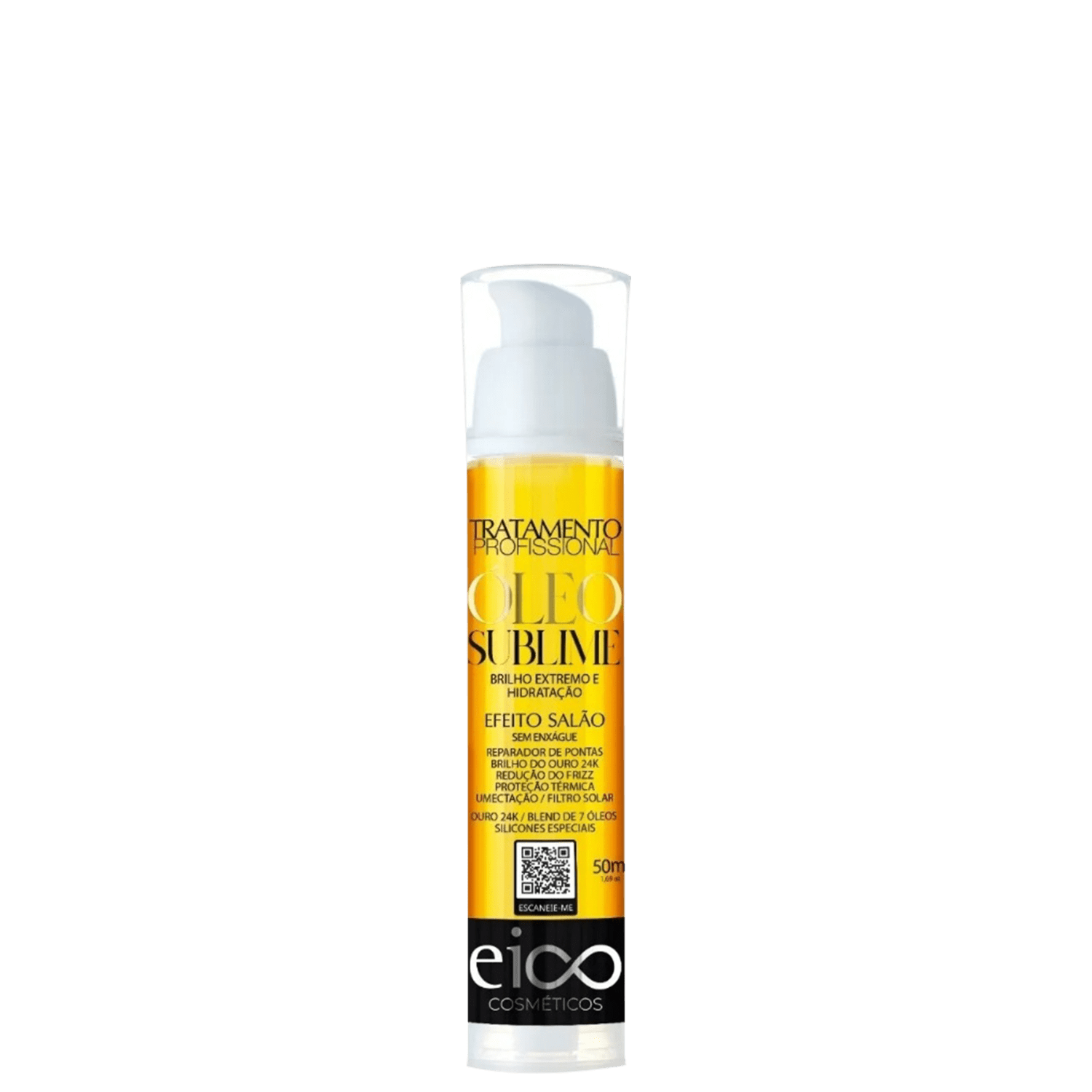 Óleo Capilar Eico Seduction Coco 50ml