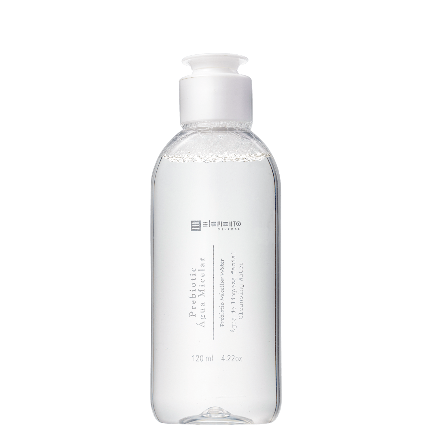 Água Micelar Elemento Mineral Prebiótica 120ml
