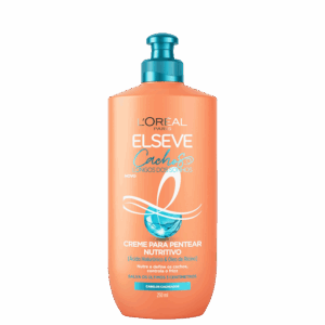 Creme de Pentear Elseve L’Oréal Paris Cachos Longos dos Sonhos Nutritivo 250ml