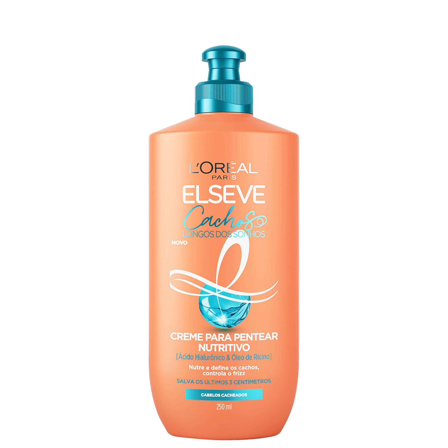 Creme de Pentear Elseve L’Oréal Paris Cachos Longos dos Sonhos Nutritivo 250ml