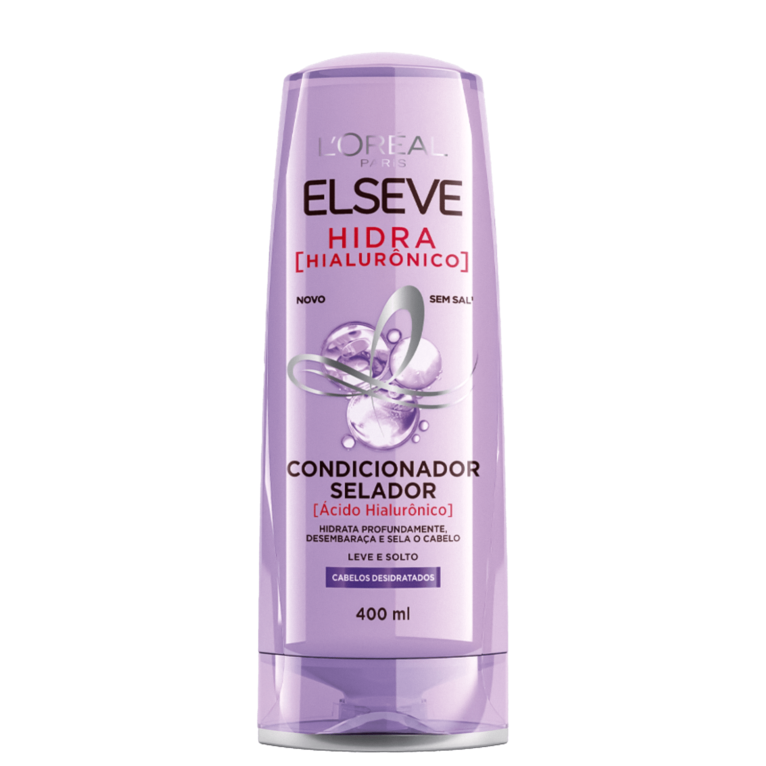 Condicionador Elseve Loreal Paris Hidra Hialurônico 400ml
