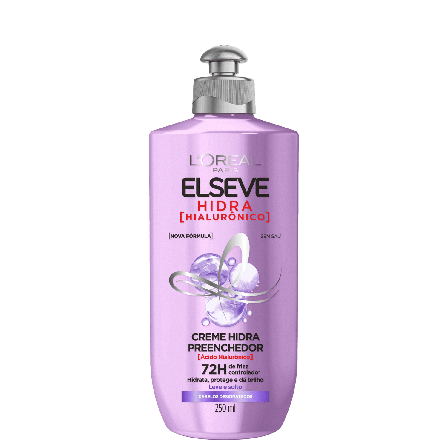 Creme de Pentear Elseve L’Oréal Paris Hidra Hialurônico Preenchedor 250ml