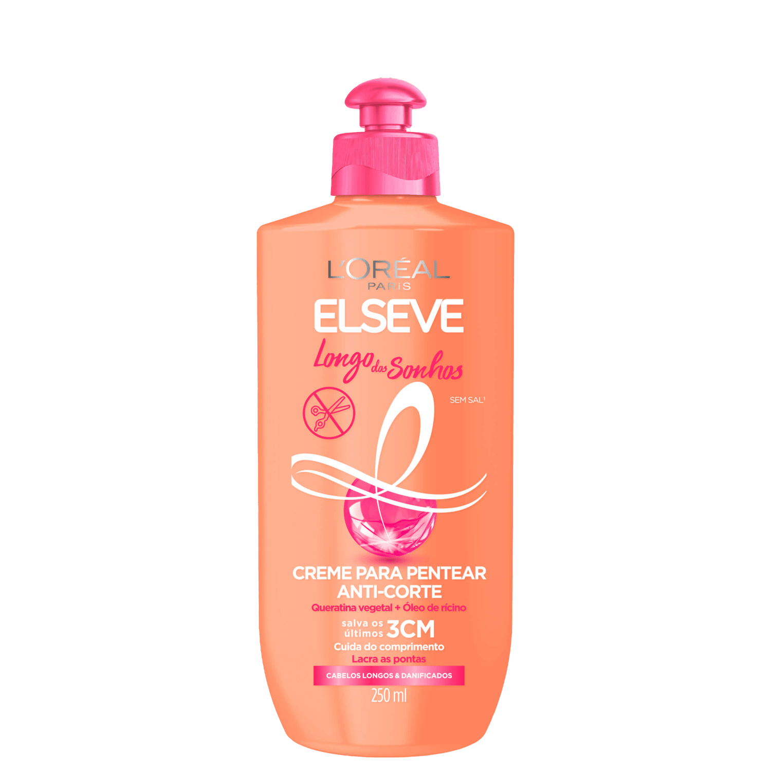 Creme de Pentear Elseve L’Oréal Paris Longo dos Sonhos 250ml