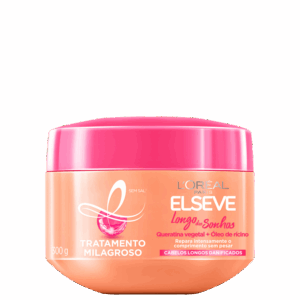 Máscara Capilar Loreal Paris Elseve Longo Dos Sonhos 300g Máscara Capilar Loreal Paris Elseve Longo Dos Sonhos 300g